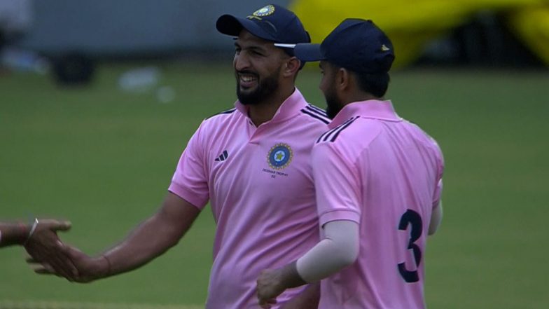 NZ vs WZ, Deodhar Trophy 2023 Live Streaming: देवधर ट्रॉफी में&nbsp;नार्थ जोन बनाम वेस्ट&nbsp;जोन मुकाबला आज, जानें कब-कहां और कैसे देखें लाइव स्ट्रीमिंग