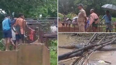 Odisha Tragedy: ओडिशा के रायगढ़ा में निर्माणाधीन पुलिया ढही, 4 बच्चे समेत 5 लोगों की मौत (Watch Video)