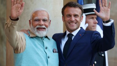 PM Modi in France: पेरिस में बोले PM मोदी- मेक इन इंडिया में फ्रांस अहम साथी, क्रॉस बॉर्डर आतंकवाद के विरुद्ध भी मिलकर लड़ेंगे