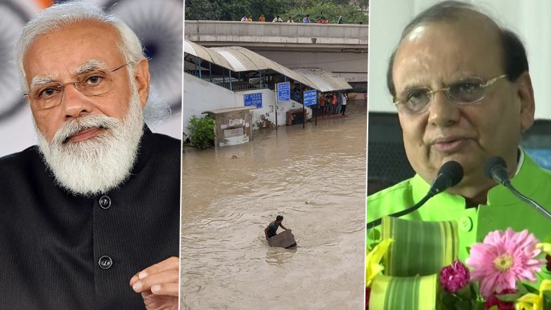 Delhi Flood: यमुना नदी के जल स्तर बढ़ने से दिल्ली में आई बढ़ा को लेकर चिंतित पीएम मोदी! विदेश यात्रा से भारत लौटते ही एलजी VK सक्सेना से स्थिति बारे में बात की