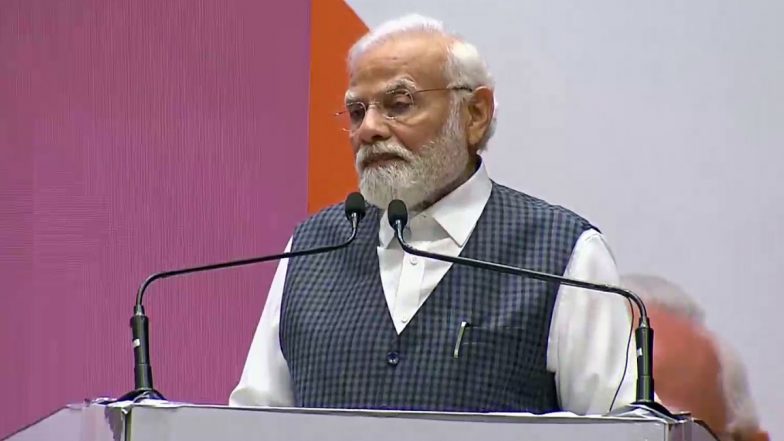 मध्य प्रदेश: भारत को विश्व की शीर्ष तीन अर्थव्यवस्थाओं में शामिल करने का लक्ष्य: मोदी
