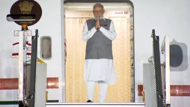 पीएम मोदी ने फ्रांस-UAE की यात्रा खत्म करने के बाद भारत लौटें (Watch Video)