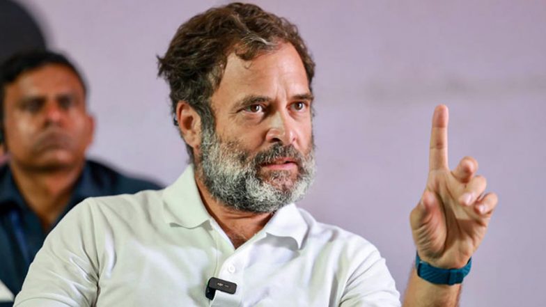 Rahul Gandhi hits back at PM Modi: आप हमें जो चाहें बुला लें मोदी जी, हम INDIA हैं- पीएम के बयान पर बोले राहुल गांधी