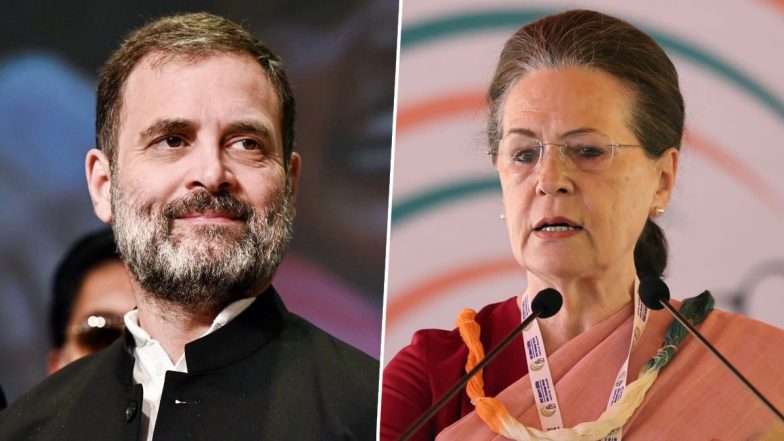Sonia Gandhi-Rahul Aircraft Emergency Landing: ख़राब मौसम के चलते भोपाल में सोनिया-राहुल के विमान की इमरजेंसी लैंडिंग, बेंगलुरु से लौट रहे थे दिल्ली