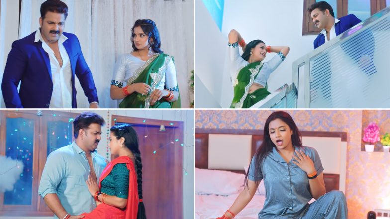 Bhojpuri Song Raja Ji: भोजपुरी गाना 'राजा जी' में Pawan Singh, Shivani Singh के साथ हुए रोमांटिक, गाने को मिले 8 मिलियन से अधिक व्यूज (Watch Video)