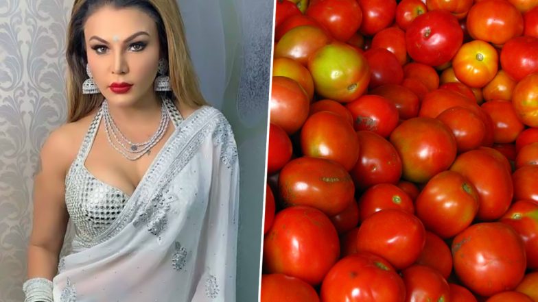 Rakhi Sawant on Tomato Price Hike: महंगाई से परेशान राखी सावंत भी दिखी! टमाटर के दाम बढ़ने पर भड़की, बोलीं- अब मैं चटनी कैसे बनाऊंगी- Video