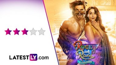 Rocky Aur Rani Kii Prem Kahaani Review: Ranveer Singh-Alia Bhatt की जबरदस्त केमिस्ट्री है फिल्म की जान, पर ये खामियां पड़ी भारी