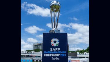 IND vs KUW, SAFF Championship 2023 Final Preview: सैफ चैंपियनशिप के फाइनल में कुवैत से भिड़ेगी भारतीय फुटबॉल टीम, मैच से पहले जानें संभावित प्लेइंग इलेवन, स्ट्रीमिंग, हेड-टू-हेड समेत सभी डिटेल्स