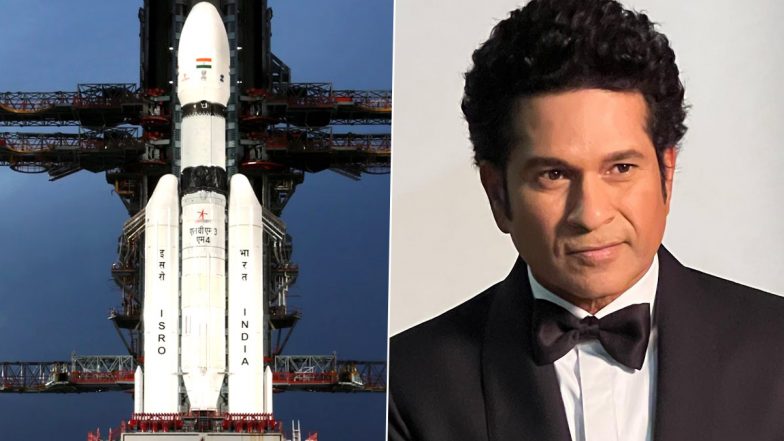 Sachin Tendulkar On Chandrayaan-3 Launch: चंद्रयान 3 के सफलतापूर्वक लॉन्च पर सचिन तेंदुलकर ने ISRO को दी बधाई, कहा- भारतीयों का सीना गर्व से चौड़ा हो गया, देखें Tweet