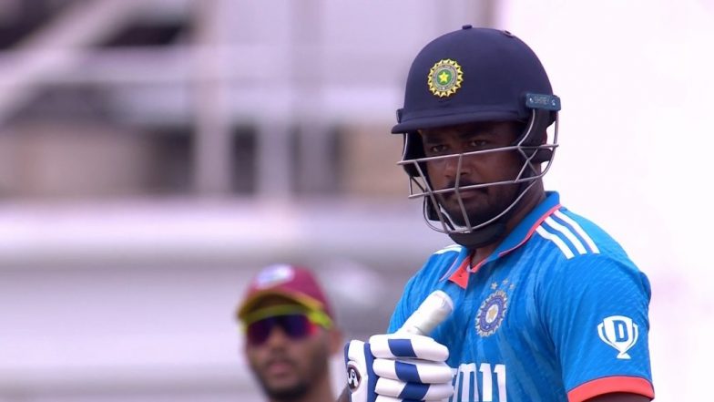 IND vs WI 2nd ODI 2023: वेस्टइंडीज के खिलाफ दूसरे वनडे में संजू सैमसन ने मिले मौके का फायदा उठाने में रहे असफल, निराश फैंस ने दी प्रतिक्रिया, देखें Tweets