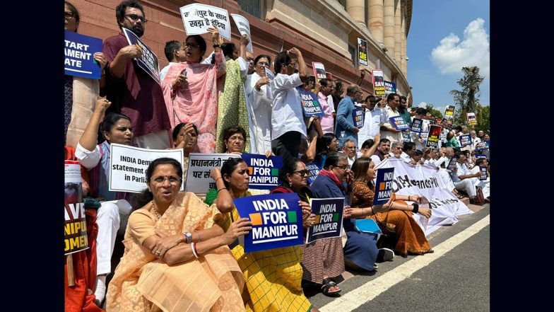 No-Confidence Motion: मोदी सरकार के खिलाफ आज लोकसभा में अविश्वास प्रस्ताव लाएगा विपक्ष, मणिपुर के मुद्दे पर घमासान
