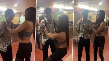 Sherlyn Chopra Dances With Fan: शर्लिन चोपड़ा ने फैन के साथ किया सेक्सी डांस, यूजर्स का आया रिएक्शन (Watch Video)