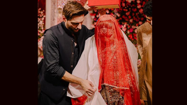 'Meri Pyari Beti..' बेटी अक्सा की शादी के रिसेप्शन पर इमोशनल हुए पूर्व पाकिस्तानी कप्तान शाहिद अफरीदी, लिखे दिल छूने वाली बात, देखें Tweet