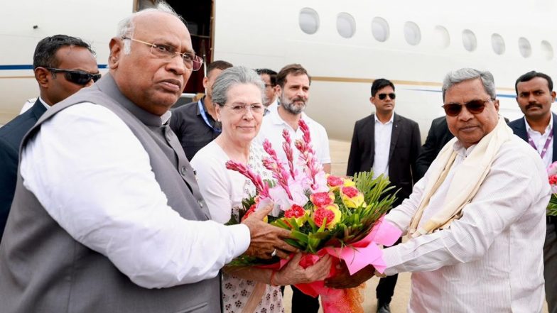 Sonia Gandhi Decline Ram Temple Invitation: राम मंदिर के उद्घाटन समारोह में कांग्रेस नहीं होगी शामिल, खड़गे, सोनिया गांधी, अधीर रंजन ने बताया RSS-BJP का कार्यक्रम