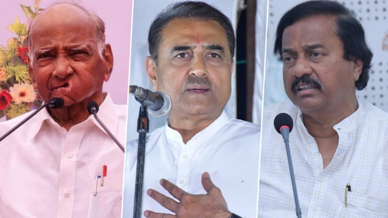 Maharashtra NCP Crisis: एनसीपी में बगावत के बाद शरद पवार का बड़ा एक्शन, प्रफुल्ल पटेल और सुनील तटकरे को पार्टी से निकाला