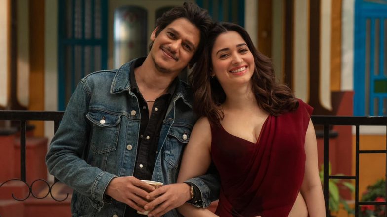 Tamannah Bhatia के साथ रिलेशनशिप की खबरों पर खुलकर बोले Vijay Varma, बोले - मैं उनके प्यार में पागल हूं