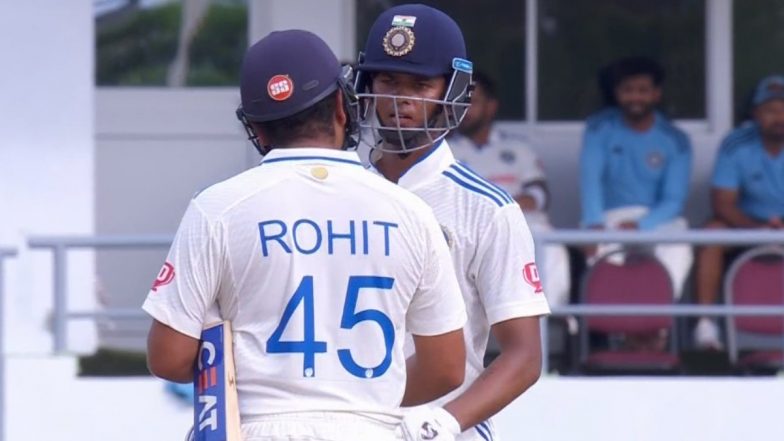 IND vs WI 1st Test Day 1 Live Score Update: बारिश की वजह से खेल रुका, टीम इंडिया का स्कोर 66/0