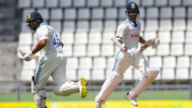 IND vs WI 1st Test Day 2 Live Score Update: लंच तक टीम इंडिया ने बिना विकेट खोए बनाए 146 रन, सलामी बल्लेबाज रोहित शर्मा और यशस्वी जयसवाल शानदार लय में दिखें; वेस्टइंडीज को पहले विकेट की तलाश