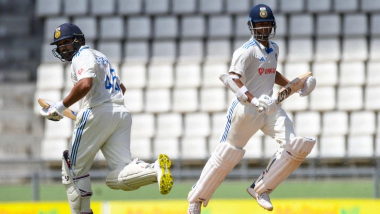 IND vs WI 1st Test Day 2 Stumps: दूसरे दिन का खेल हुआ ख़त्म, टीम इंडिया ने बनाए 312 रन, यशस्वी जयसवाल और रोहित शर्मा ने बल्ले से मचाया कोहराम