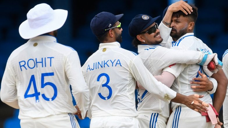 IND vs WI 2nd Test Day 5, Live Weather Updates: जल्द शुरू हो होगी भारत बनाम वेस्टइंडीज दूसरे टेस्ट के पांचवें दिन का खेल, BCCI ने जारी की मैच का अपडेट, जानें कब से कब तक खेला जाएगा मुकाबला