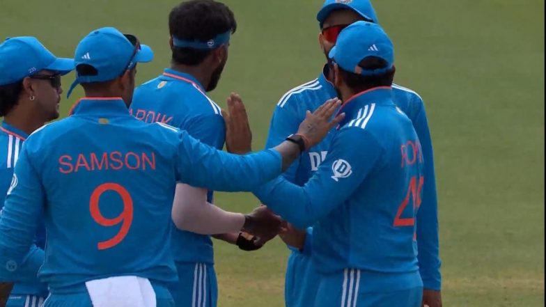 IND vs WI ODI Series: टीम इंडिया ने बनाया अनोखा रिकॉर्ड, पहले ही वनडे में वेस्टइंडीज के खिलाफ किया ये बड़ा कारनामा