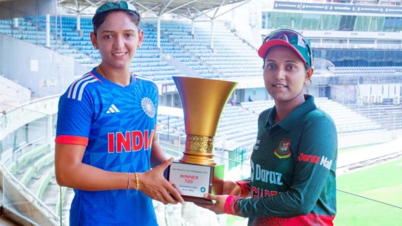IND W vs Ban W 3rd T20 : बल्लेबाजों ने फिर निराश किया, भारत के नौ विकेट पर 102 रन बने
