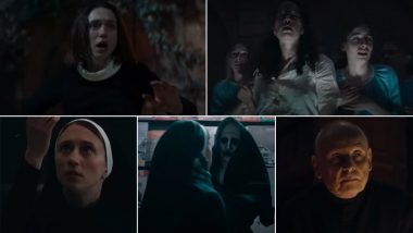 The Nun 2 Trailer: 'द नन 2' का बेहद डरावना ट्रेलर हुआ रिलीज, 'शैतानी ताकत फिर आ चुकी है वापस' (Watch Video) 