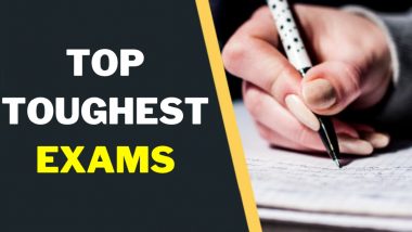 Top Toughest Exams: ये हैं विश्व की सबसे कठिन परीक्षाएं, टॉप 10 में शामिल हैं भारत के तीन एग्जाम