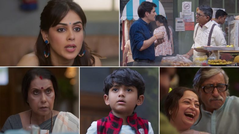 Trial Period Trailer: Genelia Deshmukh और Manav Kaul स्टारर कॉमेडी फिल्म 'ट्रायल पीरियड' का ट्रेलर हुआ, 21 अप्रैल को जियो सिनेमा पर होगा प्रीमियर (Watch Video)
