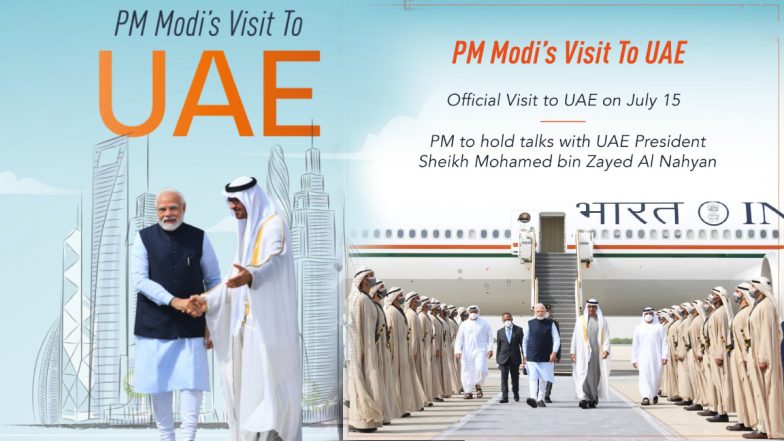 PM Modi UAE Visit: फ्रांस की सफल यात्रा के बाद पीएम मोदी अबू धाबी के लिए रवाना, यूएई&nbsp;के राष्ट्रपति से करेंगे मुलाकात