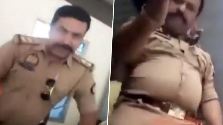 UP: आजमगढ़ में पुलिस की गुंडागर्दी, दरोगा को गुस्सा आने पर लोगों के बीच ही फरियादी को पीटा, वीडियो वायरल