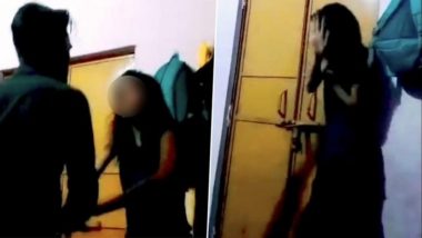 Girl Assaulted in UP Video: अफेयर के शक में युवक ने युवती को बुरी तरह पीटा; गिरफ्तार