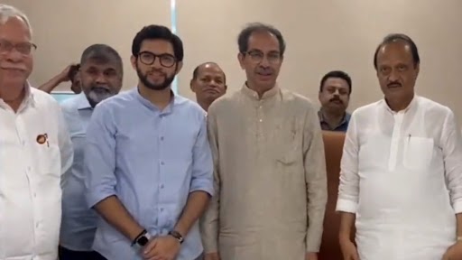 Uddhav Thackeray Holds First Meeting With Ajit Pawar: NCP में फूट के बाद पहली बार उद्धव ठाकरे, अजित पवार की मुलाकात