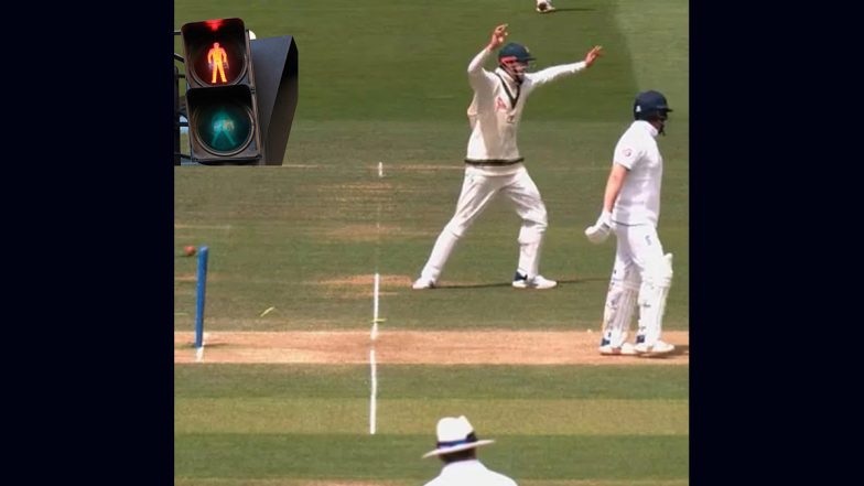 Jonny Bairstow Stumping Controversy: विक्टोरिया पुलिस ने सड़क सुरक्षा टिप के लिए एशेज में इंग्लैंड के बल्लेबाज के रन आउट कंट्रोवर्सी पर कसा तंज, देखें Tweet