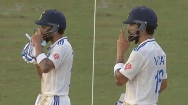 ‘Stealing Doubles Since 2012’ वेस्टइंडीज के खिलाफ दूसरे टेस्ट के पहले दिन विराट कोहली की मजेदार कमेंट स्टंप माइक में हुई रिकॉर्ड, देखें वायरल वीडियो
