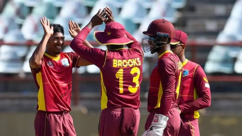 IND vs WI 2nd ODI Live Score Update: टीम इंडिया के बल्लेबाजों ने एक बार फिर किया निराशाजनक प्रदर्शन, वेस्टइंडीज को मिला 182 रनों का टारगेट