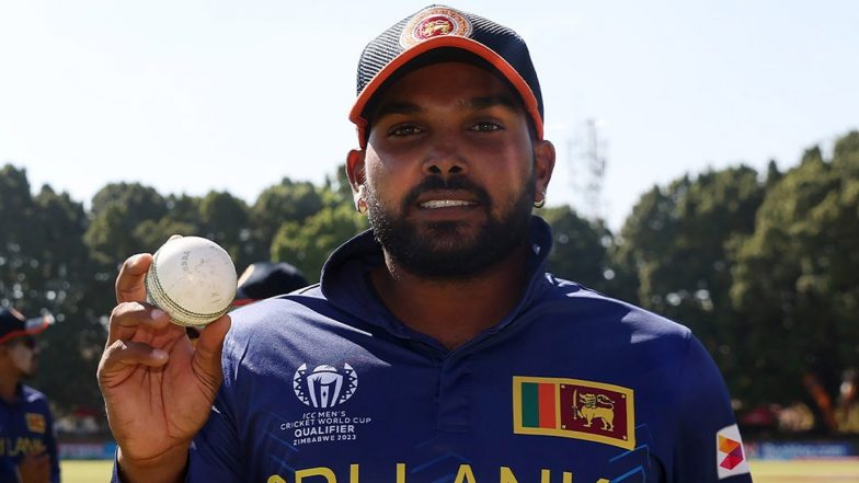 Wanindu Hasaranga Retires from Test Cricket: ऑलराउंडर वानिंदु हसरंगा ने टेस्ट क्रिकेट से लिया संन्यास, श्रीलंका क्रिकेट को किया सूचित