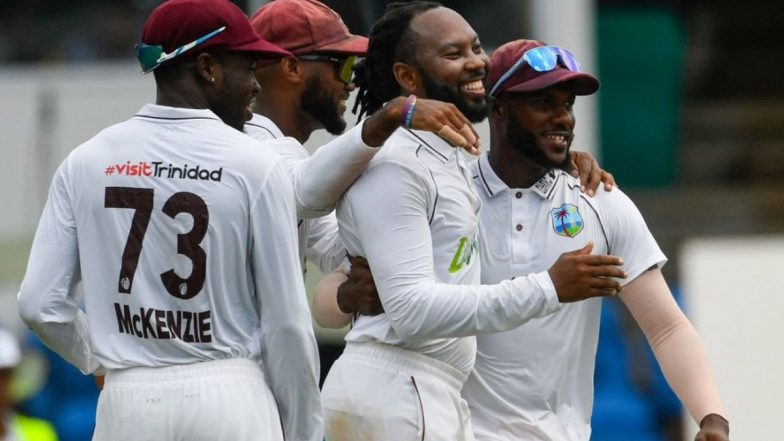 IND vs WI 2nd Test Day 2 Live Score Update: टीम इंडिया को लगा छठवां झटका, रविंद्र जडेजा लौटे पवेलियन