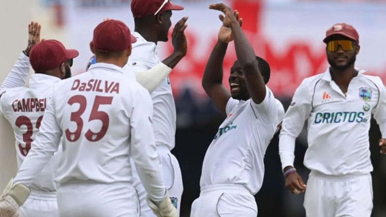 IND vs WI 1st Test Day 2 Live Score Update: टीम इंडिया को लगा पहला बड़ा झटका, सलामी बल्लेबाज रोहित शर्मा हुए आउट