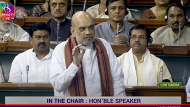 Parliament Monsoon Session: मणिपुर के मुद्दे पर सोमवार को भी जमकर हुआ हंगामा, अमित शाह बोले- हम चर्चा के लिए तैयार