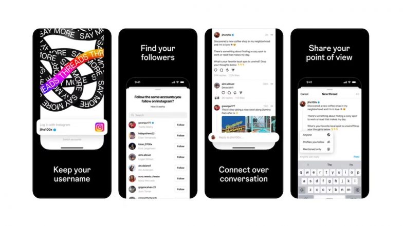 Threads App: ट्विटर नींद उड़ाने आया ये नया ऐप, 4 घंटे में 5 मिलियन से अधिक यूजर्स ने किया साइन अप