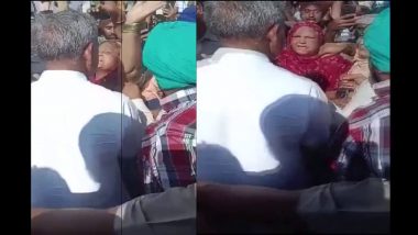 VIDEO: महिला ने विधायक को जड़ा ‘थप्पड़’, गांव में बाढ़ की स्थिति से नाराज होकर उठाया ये कदम