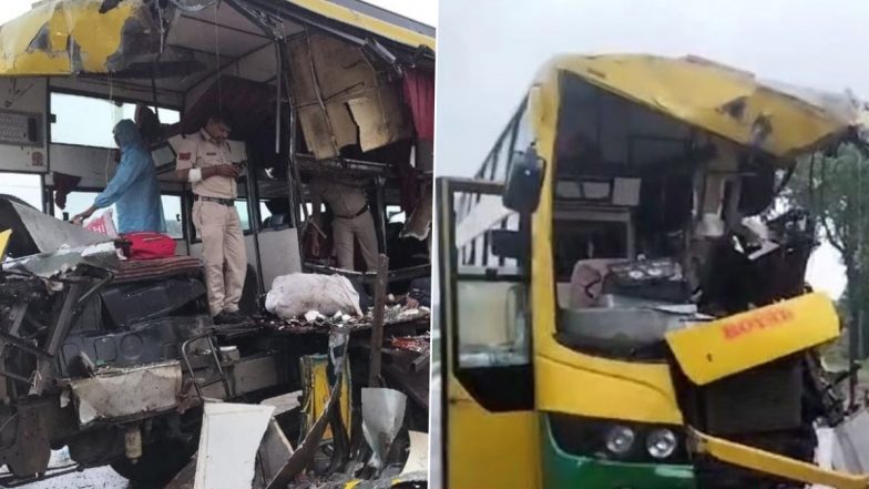 Chhattisgarh: पीएम मोदी की सभा के लिए जा रहे BJP कार्यकर्ताओं की बस हुई हादसे का शिकार, दो की मौत
