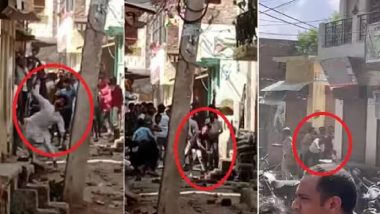 VIDEO: बरेली में कांवड़ियों पर हुआ पथराव, पुलिस की गाड़ी के शीशे तोड़े, इलाके में भारी फोर्स तैनात