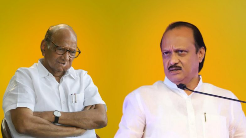 Sharad Pawar's Photos: शरद पवार के गुट ने अजित पवार को दी चेतावनी, कहा- NCP प्रमुख की इजाजत के बिना उनकी फोटो यूज न करें