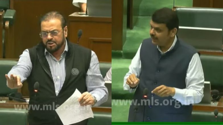 VIDEO: किसी भी मजहब में ये नहीं लिखा कि अपनी मां के सामने सिर मत झुकाओ! अबू आजमी को फडणवीस का जवाब