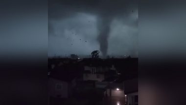 Italy Milan Tornado: इटली में आया भीषण बवंडर, खौफनाक तूफानी VIDEO देखकर उड़ जाएंगे होश