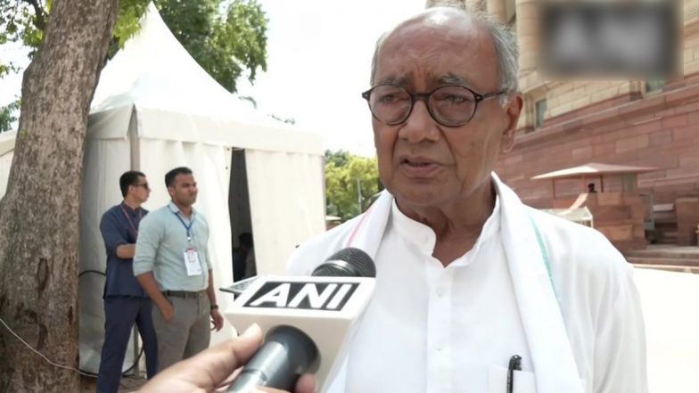 दिग्विजय सिंह का पीएम मोदी का हमला, मणिपुर 2.5 महिने से जल रहा है... पीएम को सदन में बोलना चाहिए