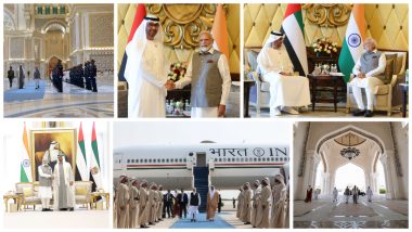 2 मिनट 46 सेकेंड के वीडियो में देखें PM मोदी का UAE दौरा, प्रधानमंत्री ने खुद शेयर किया है ये VIDEO