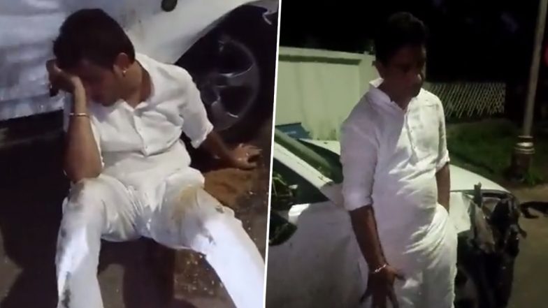 Ahmedabad Accident: नशे में धुत BMW ड्राइवर ने कई जगहों पर कार को मारी टक्कर; पुलिस ने किया गिरफ्तार (Watch Video)